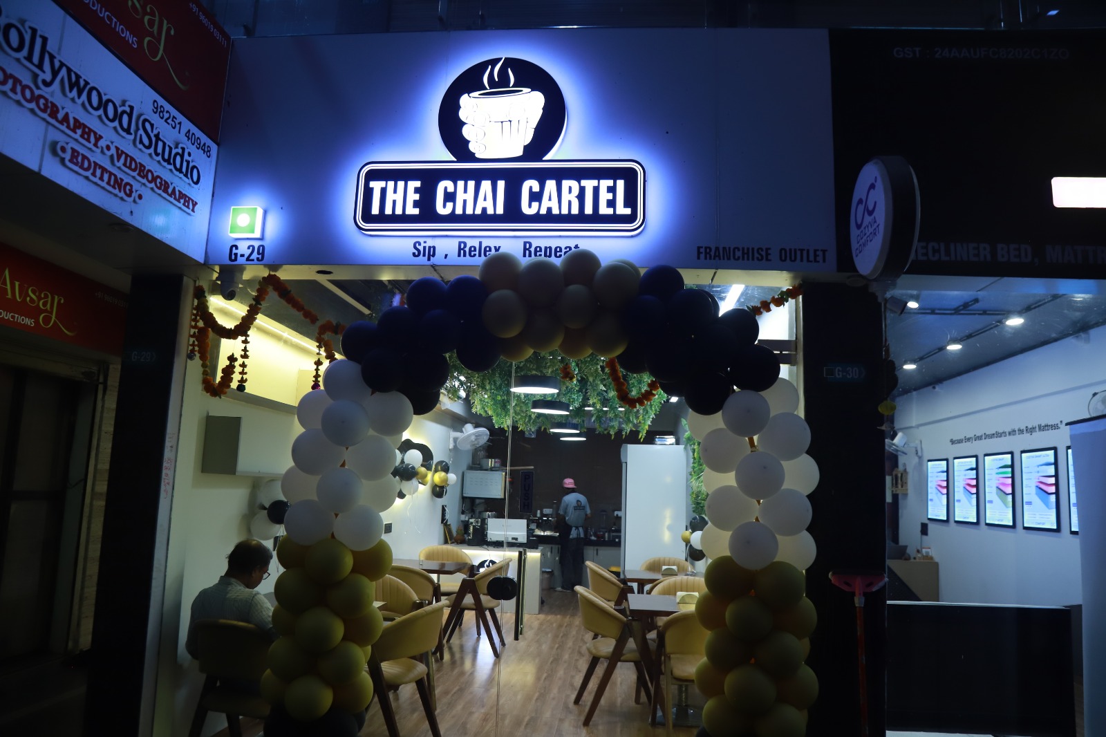 The Chai Cartel  - Location 2